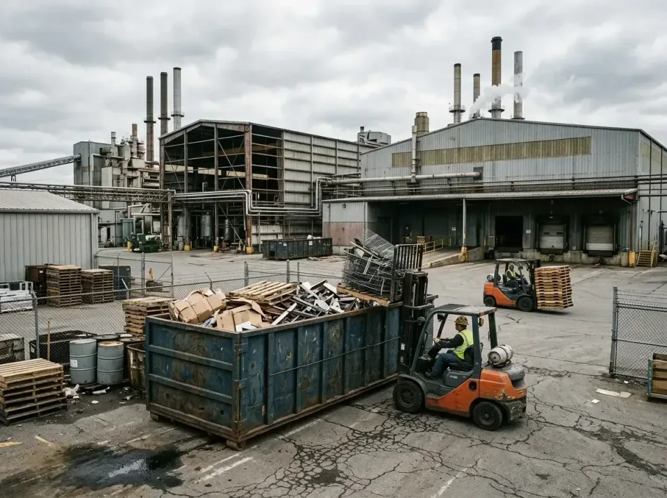 industrial-factory-scrap-conta-003 — frequently asked questions, Cheap Roll-off Dumpster Rentals in Columbia, MD